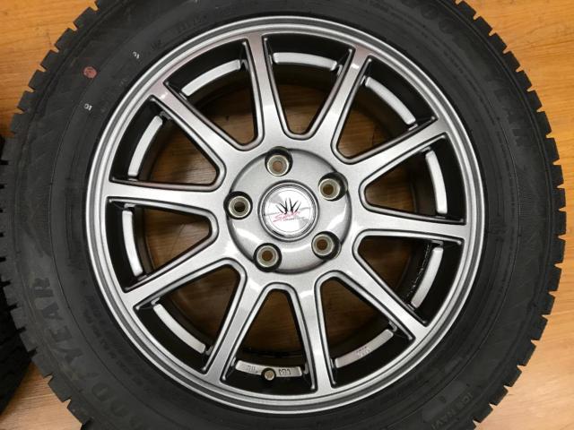 仙台店様商談中 BADX 632 LOXARNY SPORT+GOODYEAR ICENAVI8 205/60R16