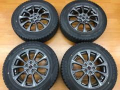 DUNLOP AIRNOVA SB10+DUNLOP WINTERMAXX WM02 195/65R16