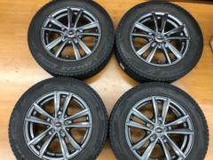 weds NIRVANA NV+BRIDGESTONE BLIZZAK VRX3 205/60R16