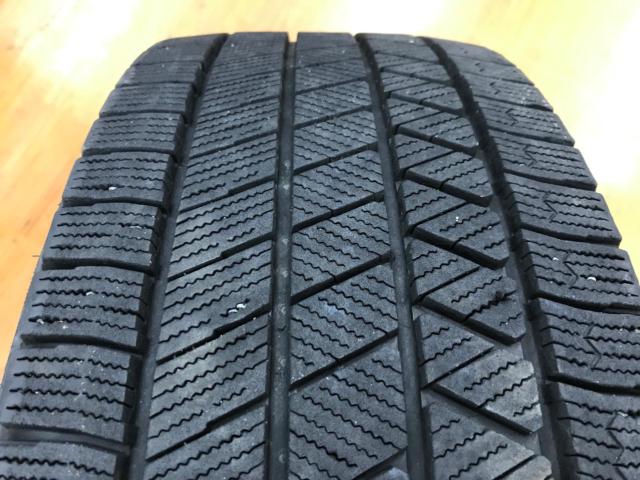 weds NIRVANA NV+BRIDGESTONE BLIZZAK VRX3 205/60R16
