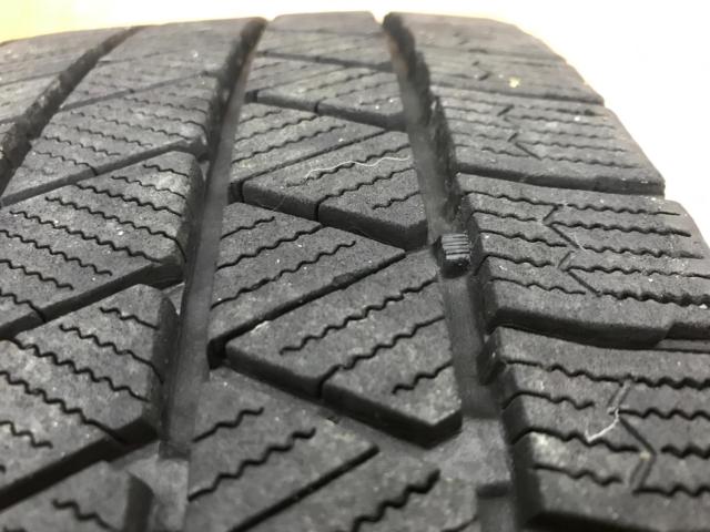 weds NIRVANA NV+BRIDGESTONE BLIZZAK VRX3 205/60R16
