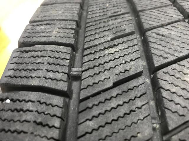 weds NIRVANA NV+BRIDGESTONE BLIZZAK VRX3 205/60R16