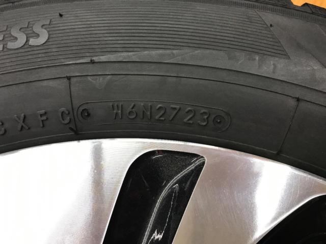スバル純正 XV純正ホイール+TOYO Winter TRANPATH TX
