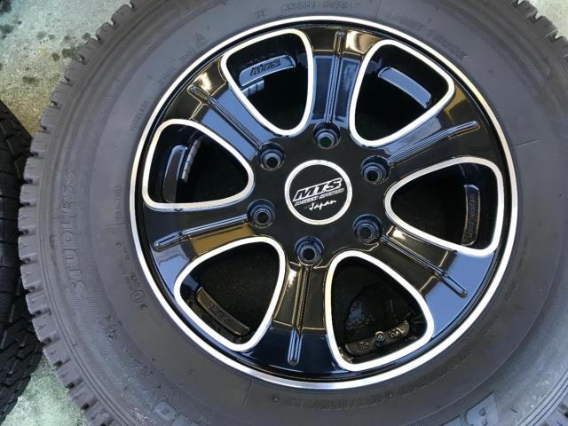 M-Techno M.T.S. MJ-01S+BRIDGESTONE BLIZZAK VL10