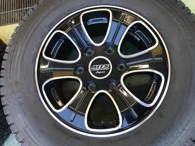 M-Techno M.T.S. MJ-01S+BRIDGESTONE BLIZZAK VL10