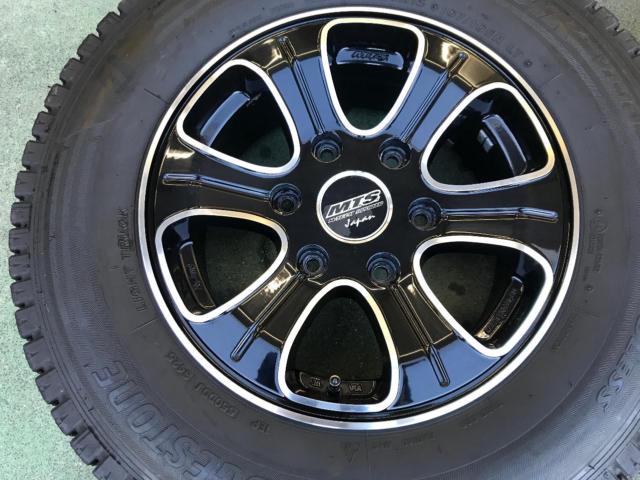 M-Techno M.T.S. MJ-01S+BRIDGESTONE BLIZZAK VL10