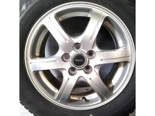 BRIDGESTONE
TOPRUN
6-spoke