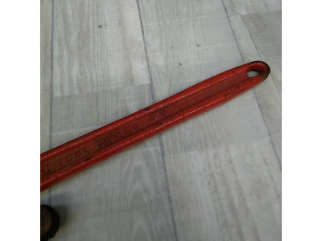 【MCC】  パイプレンチ  450mm