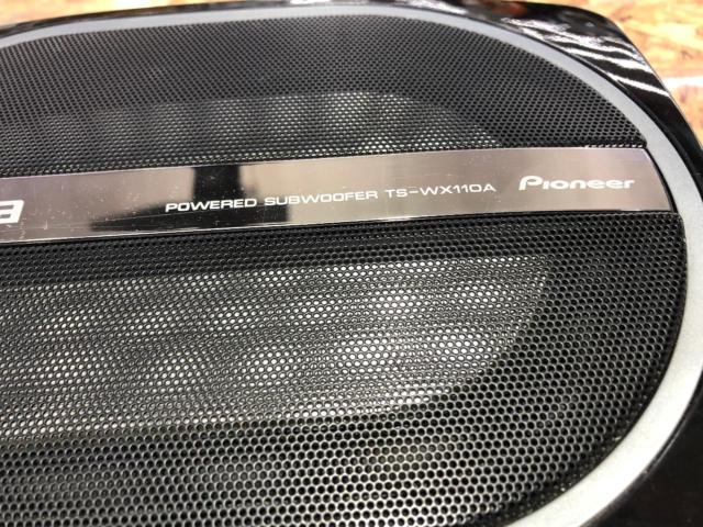 【carrozzeria】TS-WX110A チューナップウーファー