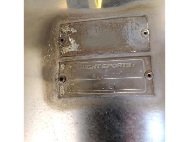 KNIGHT
SPORTSLEAGAL
SPORTS
MUFFLER
■ Atenza
LDA-GJ2FP / LDA-GJ2FW
November 2012 -
SH
6MT / AT