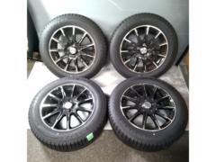 ABE SHOKAI LA STRADA LOTA 11本スポーク+DUNLOP WINTERMAXX03