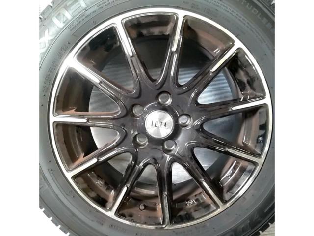 ABE SHOKAI LA STRADA LOTA 11本スポーク+DUNLOP WINTERMAXX03