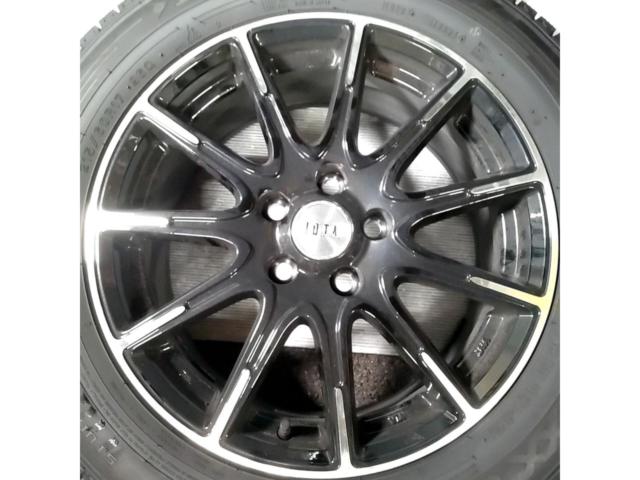 ABE SHOKAI LA STRADA LOTA 11本スポーク+DUNLOP WINTERMAXX03