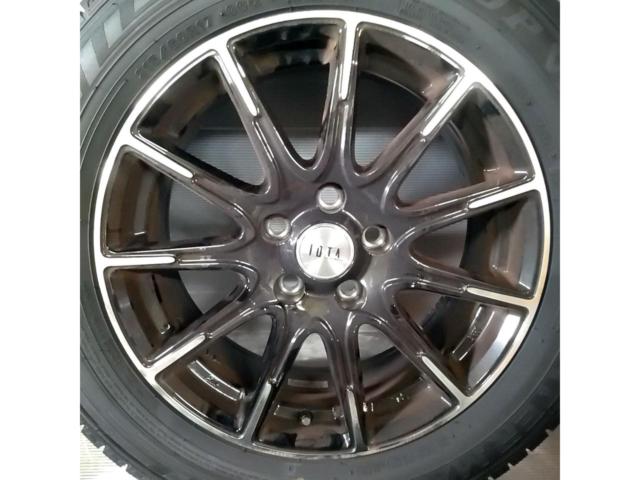 ABE SHOKAI LA STRADA LOTA 11本スポーク+DUNLOP WINTERMAXX03