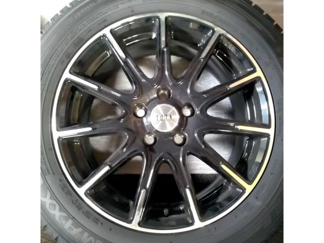 ABE SHOKAI LA STRADA LOTA 11本スポーク+DUNLOP WINTERMAXX03