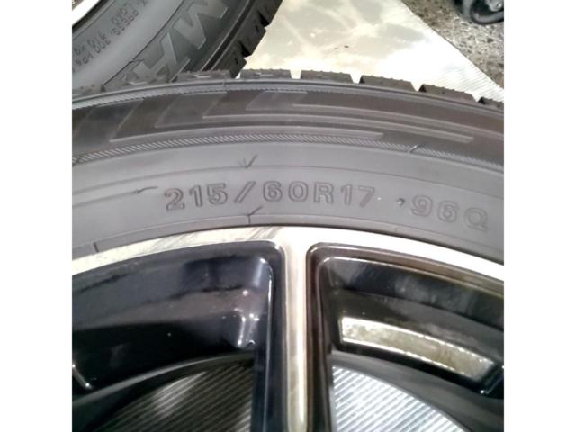 ABE SHOKAI LA STRADA LOTA 11本スポーク+DUNLOP WINTERMAXX03