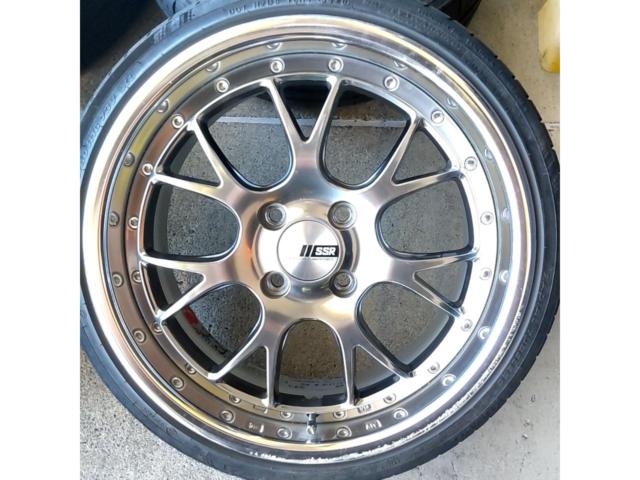 RX2610-1004
TANABEProfessor
SSR
MS3R
※ wheel only