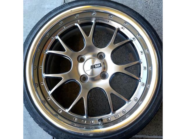 RX2610-1004
TANABEProfessor
SSR
MS3R
※ wheel only
