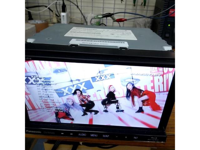 RX2610-030 Panasonic CN-RX04D メモリーナビ
