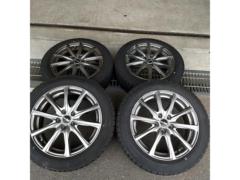 RX2610-010S MARUKA SERVICE MANARAY SPORT EUROSPEED EuroSpeed V25+ GOODYEAR  ICE NAVI 8 4本セット