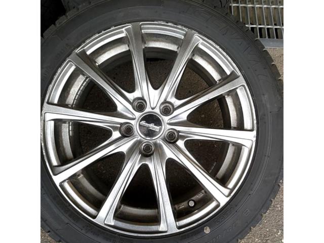 RX2610-010S MARUKA SERVICE MANARAY SPORT EUROSPEED EuroSpeed V25+ GOODYEAR  ICE NAVI 8 4本セット