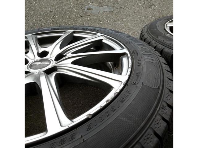RX2610-010S MARUKA SERVICE MANARAY SPORT EUROSPEED EuroSpeed V25+ GOODYEAR  ICE NAVI 8 4本セット