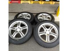 RX2610-012S BRIDGESTONE SICUREZZA  design SS5+ DUNLOP WINTER MAXX SJ8 4本セット