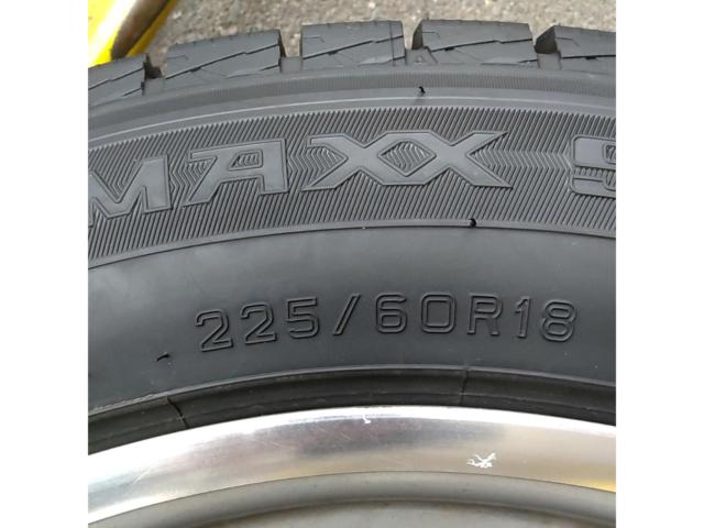 RX2610-012S BRIDGESTONE SICUREZZA  design SS5+ DUNLOP WINTER MAXX SJ8 4本セット