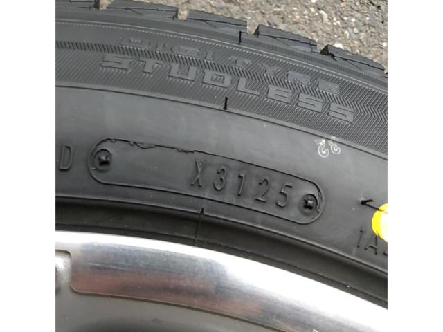 RX2610-012S BRIDGESTONE SICUREZZA  design SS5+ DUNLOP WINTER MAXX SJ8 4本セット