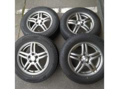 【HOT STUFF】WAREN WR5 + 【BRIDGESTONE】BLIZZAK VRX3