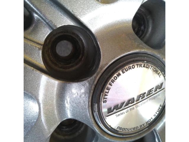 【HOT STUFF】WAREN WR5 + 【BRIDGESTONE】BLIZZAK VRX3