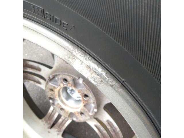 【HOT STUFF】WAREN WR5 + 【BRIDGESTONE】BLIZZAK VRX3
