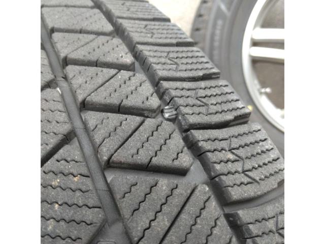 【HOT STUFF】WAREN WR5 + 【BRIDGESTONE】BLIZZAK VRX3