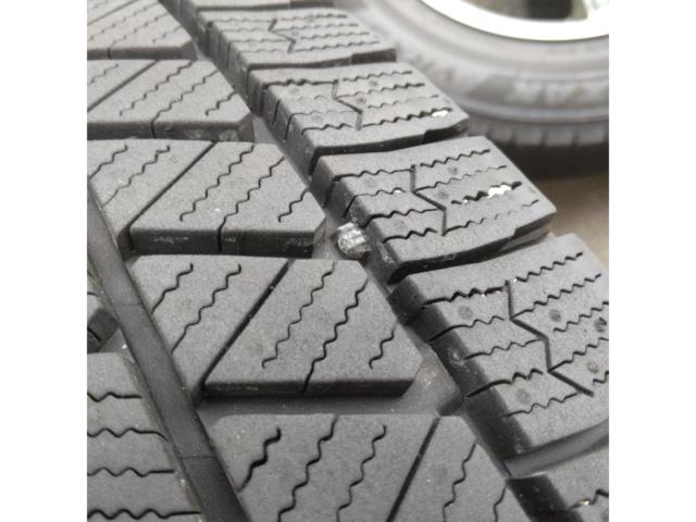 【HOT STUFF】WAREN WR5 + 【BRIDGESTONE】BLIZZAK VRX3
