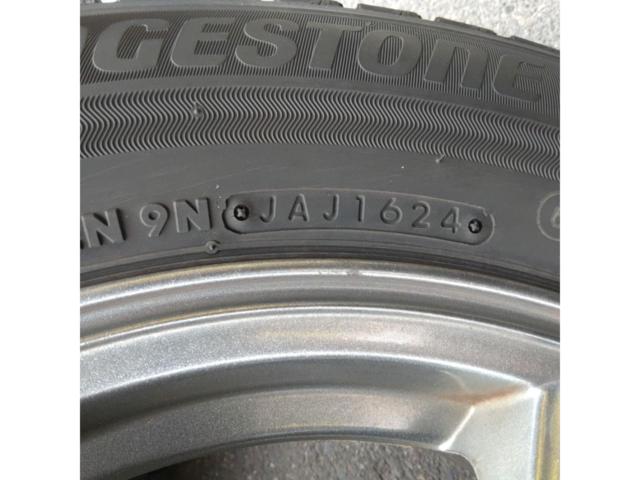【HOT STUFF】WAREN WR5 + 【BRIDGESTONE】BLIZZAK VRX3