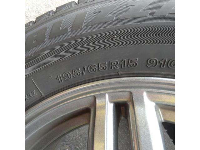 【HOT STUFF】WAREN WR5 + 【BRIDGESTONE】BLIZZAK VRX3