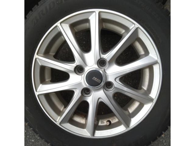 RX2610-1032S PREO 10本スポーク+ BRIDGESTONE BLIZZAK VRX2