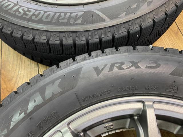 RANBROS +【BRIDGESTONE】ブリザックVRX3