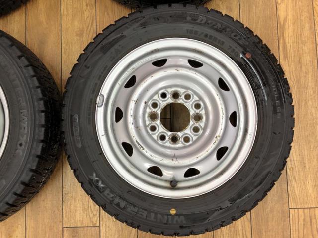 【その他】 マルチスチール+【DUNLOP】WINTERMAXX WM02