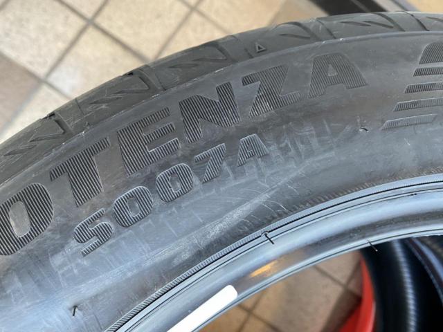 【BRIDGESTONE】POTENZA S007A