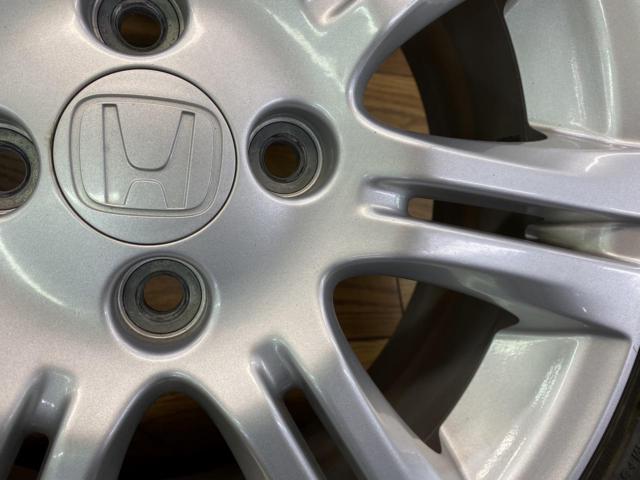 ホンダ純正(HONDA)  GE系 フィット RS純正  + BRIDGESTONE(ブリヂストン) ブリザックVRX3