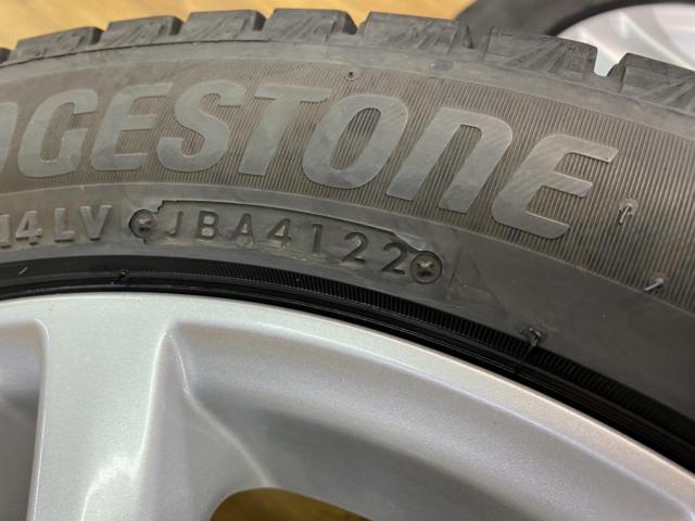 ホンダ純正(HONDA)  GE系 フィット RS純正  + BRIDGESTONE(ブリヂストン) ブリザックVRX3