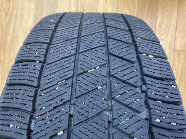 ホンダ純正(HONDA)  GE系 フィット RS純正  + BRIDGESTONE(ブリヂストン) ブリザックVRX3