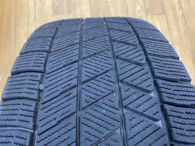 ホンダ純正(HONDA)  GE系 フィット RS純正  + BRIDGESTONE(ブリヂストン) ブリザックVRX3