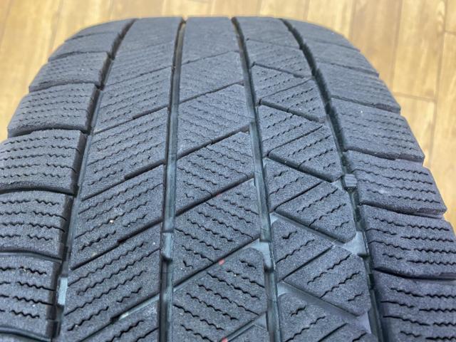 ホンダ純正(HONDA)  GE系 フィット RS純正  + BRIDGESTONE(ブリヂストン) ブリザックVRX3