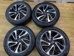 Honda genuine
Stepwgn Spada genuine parts + YOKOHAMA IceGuard iG70