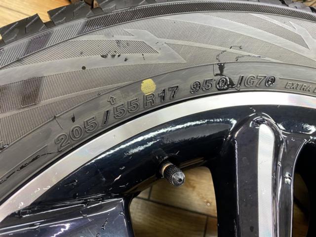 Honda genuine
Stepwgn Spada genuine parts + YOKOHAMA IceGuard iG70