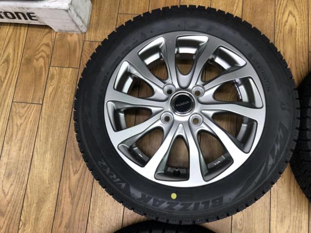 【BRIDGESTONE(ブリヂストン)】BALMINUM(バルミナ) TR10+【BRIDGESTONE】ブリザックVRX2