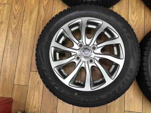 【BRIDGESTONE(ブリヂストン)】BALMINUM(バルミナ) TR10+【BRIDGESTONE】ブリザックVRX2