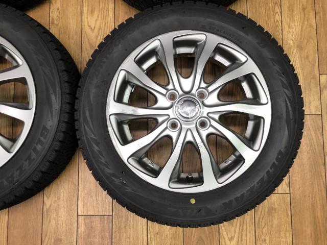 【BRIDGESTONE(ブリヂストン)】BALMINUM(バルミナ) TR10+【BRIDGESTONE】ブリザックVRX2